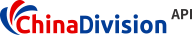 chinadivision网站的api
