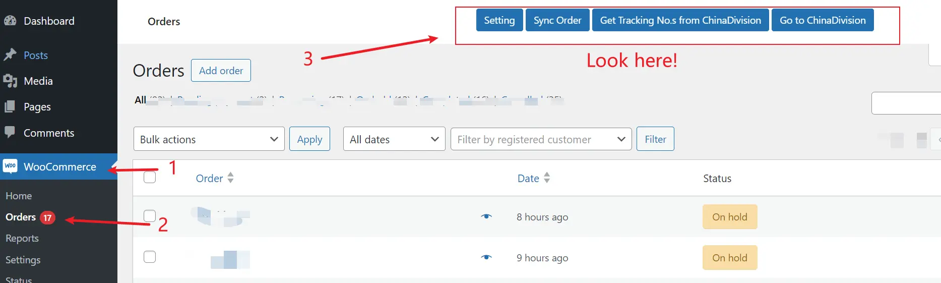 Chinadivision 插件按钮区