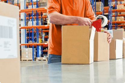 Shorten crowdfunding shipping time